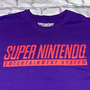 H&M Super Nintendo Shirt